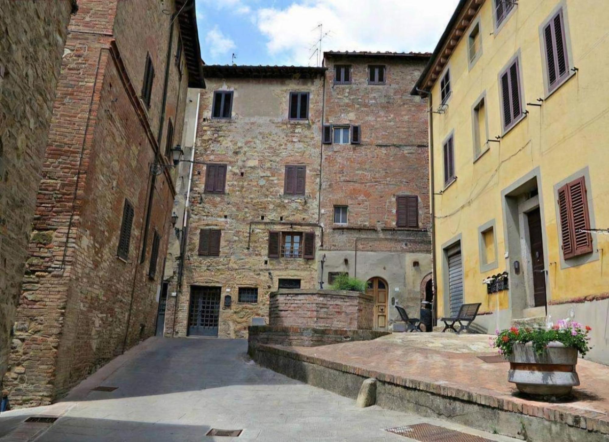 Alla Cisterna-Civico 21 Apartment Gambassi Terme Exterior photo